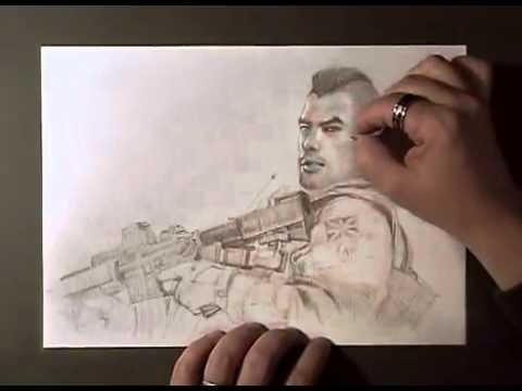 how to draw mw3