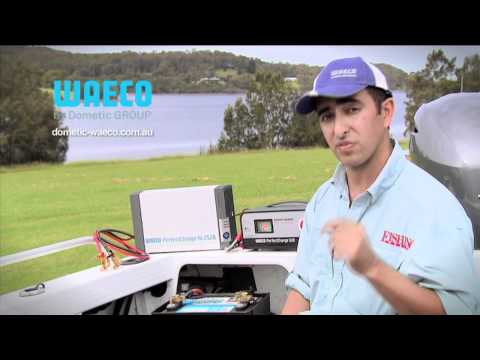 how to charge a deep cycle rv battery