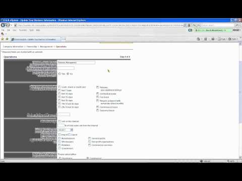how to obtain a d&b number