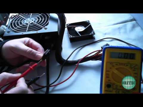 how to test pc power supply
