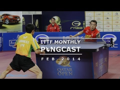 monthly - Join the ITTF's Monthly Pongcast as it looks at all the international table tennis action in February. This month the Pongcast reviews all the ITTF events th...