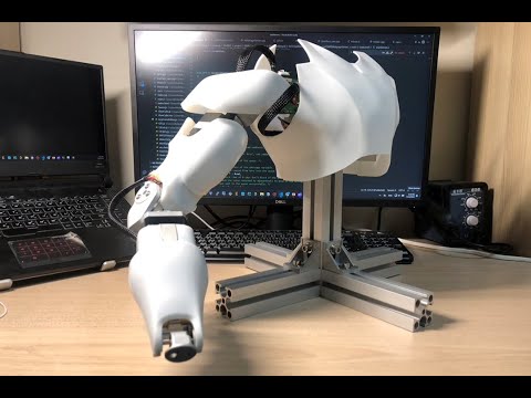 QT3: A Humanoid Robot Arm with Armor