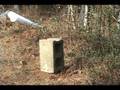 357 Magnum vs. Cinder Block