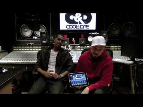 Cool & Dre talk about GrooveMaker Cool & Dre - cut hard-hitting records for the clubs on your iPhone