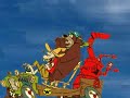 Speed Racer vs Wacky Racers