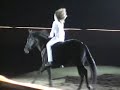 This is Stacy and Roxy's final performance of the 'Live Like You Were Dyin' routine before retiring it (fittingly) at THE PFIZER FANTASIA, 2008 show in Columbus, Ohio.  (Note the P.A. announcement at the end).  Stacy and Roxy were (are) simply beautiful!  Thank you, Paul V, for befriending us instantly upon first meeting, and allowing us to meet Stacy and Roxy exclusively inside the arena!  What a tremendous privilege!