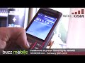 Conférence de presse Samsung : SGH-G810