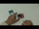 DJ Turntable Cell Phone Strap - Nano-Sized Turntable Speaker