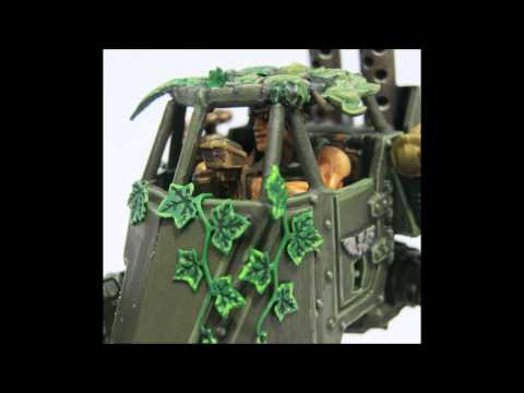 how to paint ig sentinel