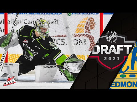 NHL Draft Highlight Reel: Sebastian Cossa