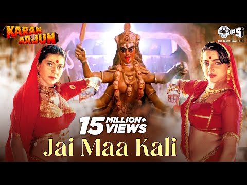 Jai Maa Kali - Karan Arjun | Shahrukh Khan & Salman Khan | Kumar Sanu & Alka Yagnik