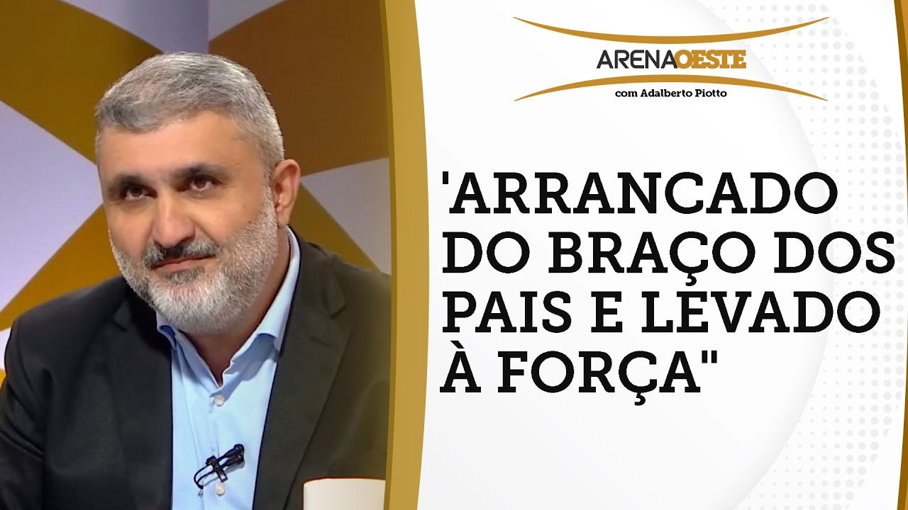 EXCLUSIVO: iraniano fala sobre o alistamento militar aos 12 anos para lutar contra o Ocidente