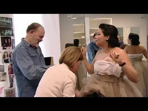 Backstage at I CAPULETI EI MONTECCHI