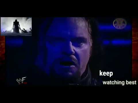 The Undertaker Returns after Kane burns him 720p