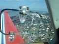 Beech Bonanza Anflug EDXW Beech Bonanza Anflug EDXW