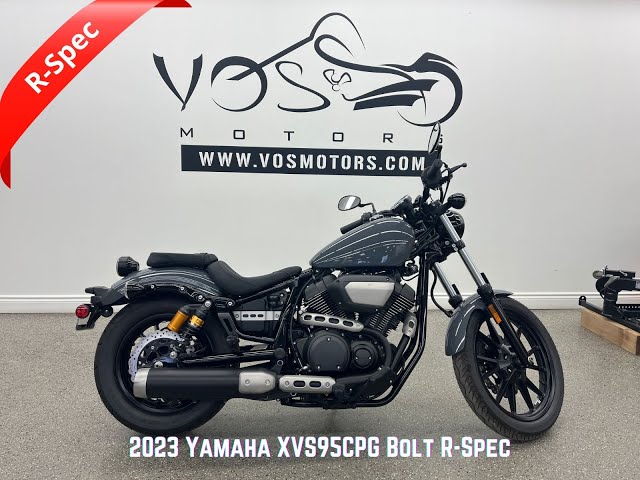 2023 Yamaha XVS95CPG Bolt R-Spec - V5836 - -No Payments for 1 Ye in Street, Cruisers & Choppers in Markham / York Region