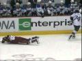 2010-05-12 | TJ Oshie blasts Ed Jovanovski ~> Sorry about the audio. Huge collision in a game between the Phoenix Coyotes and St. Louis Blues on Tuesday, March 2nd, 2010 at the Jobing.com ... ()