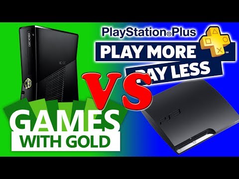 Games With Gold VS. Playstation Plus Games | Which Has Better Games & Value?