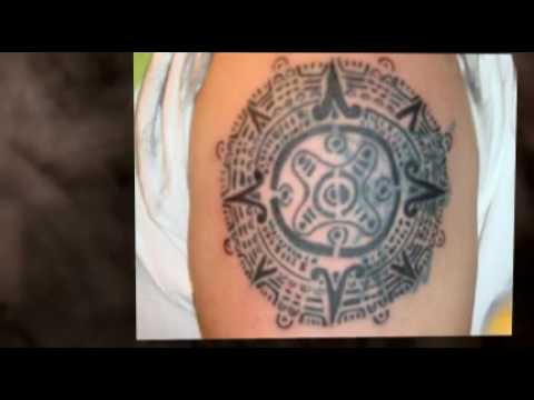 mayan tattoo designs. Aztec Tattoo Designs