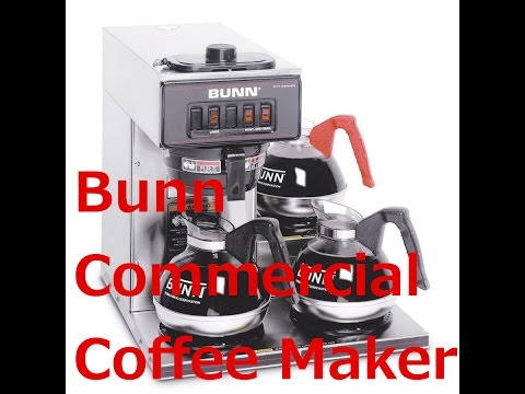 Bunn Commercial Coffee Maker | Honest Bunn Commercial Coffee Maker Review Bunn Commercial Coffee Maker | Honest Bunn Commercial Coffee Maker Review