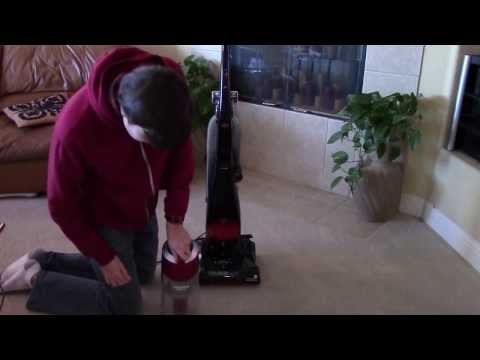 how to unclog bissell vacuum