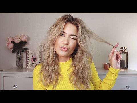 Natürliche Locken einfach FÖHNEN! | BELLA