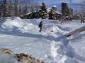 videos de Joe jibbin first snow fall