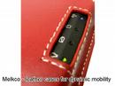 Melkco Tasche Leder Etui cuir ~Asus Eee PC 700/701 Red Melkco Tasche Leder Etui cuir ~Asus Eee PC 700/701 Red