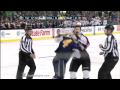 Cody McLeod vs Steve Montador Jan 9, 2010 - Altitude feed