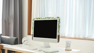 video thumbnail PLTRIS Single Monitree, Vine plant, Desk plant, Desk deco, Monitor deco youtube