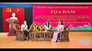 Tọa đàm Hành trang chúng em bước vào kỷ nguyên số