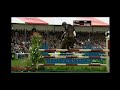 badminton 2008 Nicolas touzaint showjumping