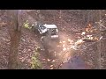 georgia rail buggy on violater at choccolocco mountain  11-14-09
