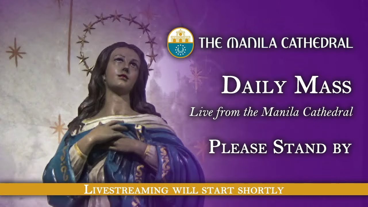 Catholic Daily Mass at the Manila Cathedral 22nd February 2021 (12:10pm) Catholic Daily Mass at the Manila Cathedral 22nd February 2021 (12:10pm)