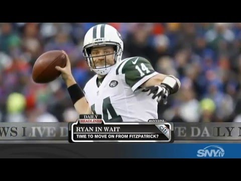 Video: Daily News Live: Will the Jets re-sign Ryan Fitzpatrick?