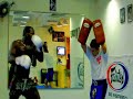 Alain Ngalani Martial Arts Training - Bag Work Alain Ngalani Martial Arts Training - Bag Work