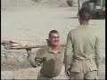 Combat Camera Video: Marine Life on a Combat Outpost in Afghanistan B-Roll