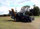 1 metre deep rotary wheel trencher