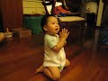 20091019 小岳拍拍手^^