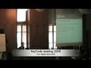 KeyCode meeting 2008 - Luca Sigalini - KeyCode meeting 2008 - Luca Sigalini -