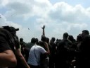 pre-Mayhem bottle fight