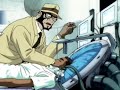 (English) Cowboy Bebop - Brain scratch - television speech