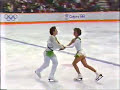 Klimova and Ponomarenko 1988 Olympics free dance