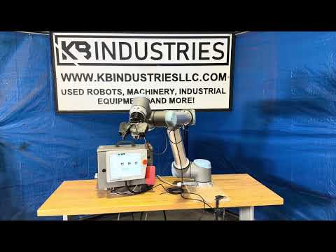 2017 UNIVERSAL ROBOTS UR10 6 Axis Robots | K.B. Industries LLC (1)