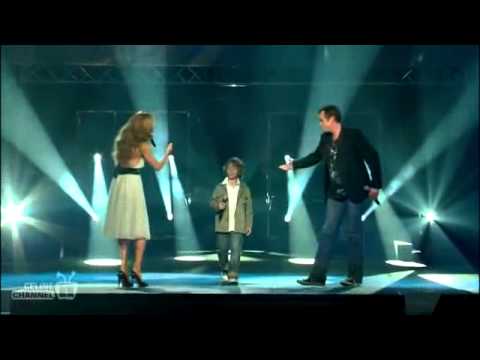 Garou et Celine Dion et Francis Bernier - Sous Le Vent - hd