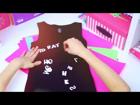 DIY Tumblr School Clothes! | Easy T-shirt Ideas!