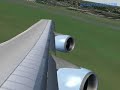 Majestic Air VA - Boeing 747SP Maiden Flight