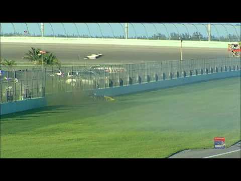 2009 MIami 100 Indy Lights Race Highlights
