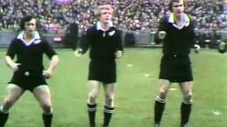 Le HAKA des All Blacks en 1973... Bah c'Ã©tait ridicule !