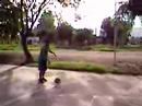 Matias dunking
